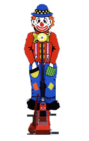 Kiddie Clown Striker Rental