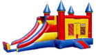 Slide & Castle Combo #1 Rental