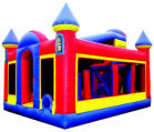 70' Backyard Obstacle Course Castle Rental