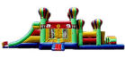 44' Balloon Bounce & Slide Obstacle Course Rental