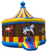 16' x 16' Carousel MoonBounce Rental