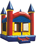 15' x 15' Castle Funhouse MoonBounce Rental