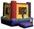 10' x 10' Mini Fun House MoonBounce Rental