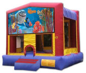 15' x 15' Finding Nemo MoonBounce Rental