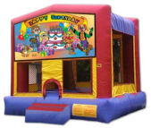 15' x 15' Happy Birthday #1 MoonBounce Rental