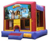 15' x 15' Madagascar Deluxe MoonBounce Rental