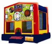 15' x 15' Sports MoonBounce