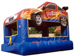 15' x 12' Speed Racer MoonBounce Rental