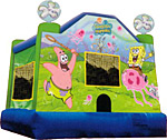 13' x 13' Sponge Bob MoonBounce Rental