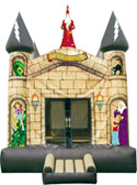 15' x 15' Wizards Castle MoonBounce Rental