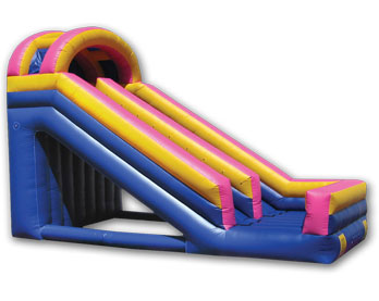 20' Single Lane Dry Slide Rental