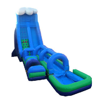 24' Velocity Extreme Water Slide w/ Slip 'n Slide Rental