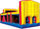 30' Modular Obstacle Course Rental
