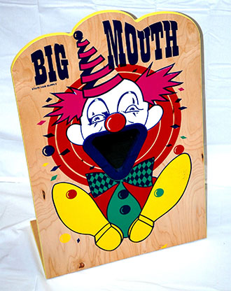 Big Mouth Toss Carnival Game Rental