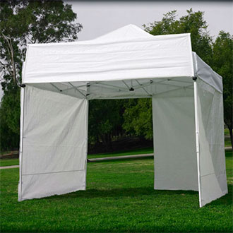 10' x 10' Canopy Rental