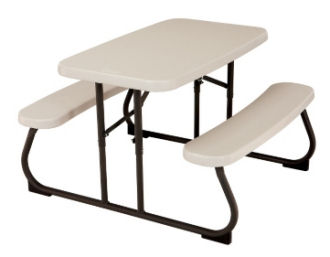 Large Children's Picnic Table Rentals