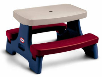 Small Children's Picnic Table Rental