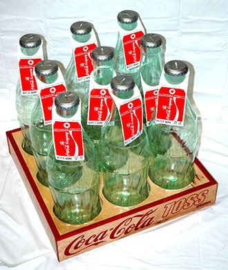 Coke Toss Carnival Game Rental