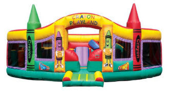 Crayon Playland Toddler Combo Rental