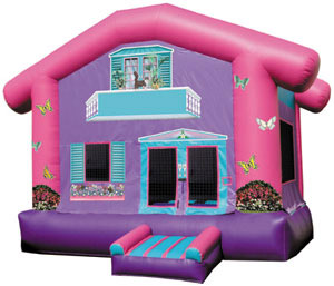 15' x 15' Doll House Deluxe MoonBounce Rental