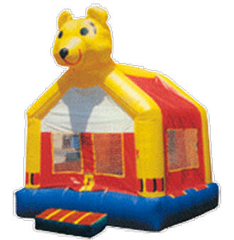 15' x 15' Honey Bear Deluxe MoonBounce Rental