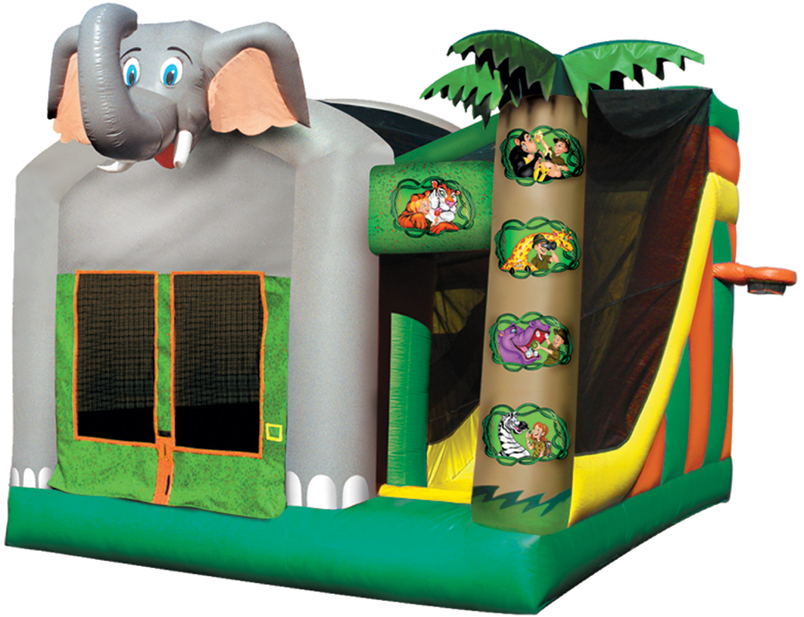 5 in 1 Jungle Adventure Combo Rental