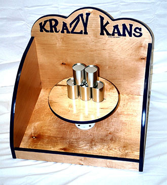 Krazy Kans Carnival Game Rental