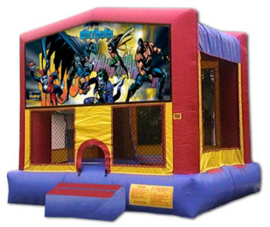 15'x 15 Batman Deluxe MoonBounce Rental