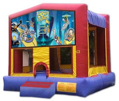 15'x 15' Looney Tunes Deluxe MoonBounce Rental