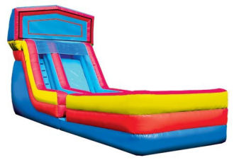 18' Modular Water Slide w/ Landing Rental