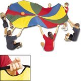 12' Diameter Parachute Kit Rental