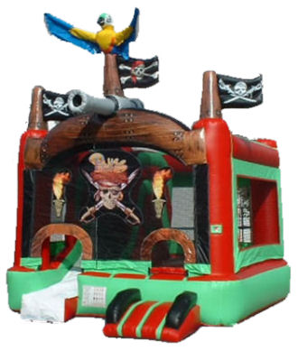 4 in 1 Pirate Combo Combo Rental