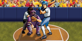 Real Sports XP Baseball Panel
