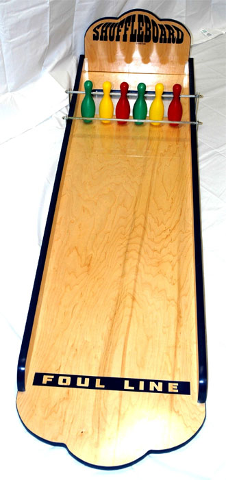 Shuffleboard Carnival Game Rental