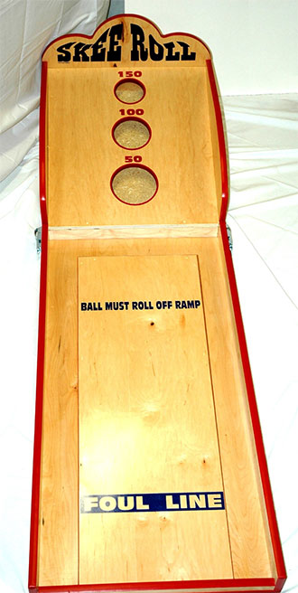 Skee Roll Carnival Game Rental