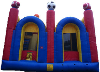 3 in 1 Sports Combo Rental