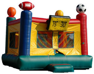 15' x 15' Sports Arena Deluxe MoonBounce Rental