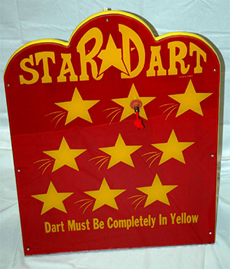 Start Dart Carnival Game Rental