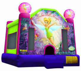 15' x 15' Tinker Bell Premium MoonBounce Rental