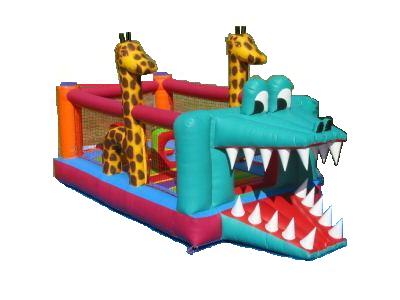 13' x 10' Alligator Toddler Deluxe MoonBounce Rental